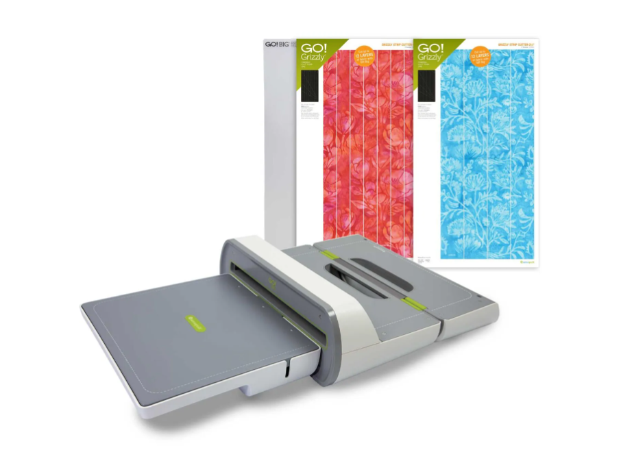 Accuquilt GO! Big + GO! Grizzly Starter Pack - 56487