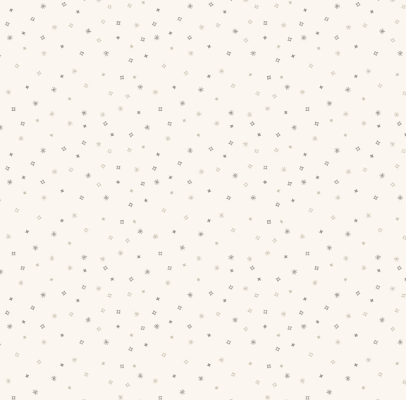 PREORDER - Clothworks - Shhh Collection - Scattered Geometric Confetti - Y4938-61 Light Taupe - Ships September 2026