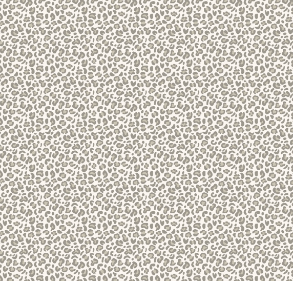 PREORDER - Clothworks - Shhh Collection - Leopard Animal Print - Y4939-7 Dark Gray - Ships September 2026