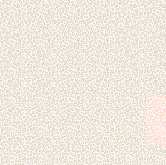 PREORDER - Clothworks - Shhh Collection - Leopard Animal Print - Y4939-62 Taupe - Ships September 2026