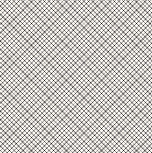 PREORDER - Clothworks - Shhh Collection - Diagonal Plaid - Y4941-7 Dark Gray - Ships September 2026
