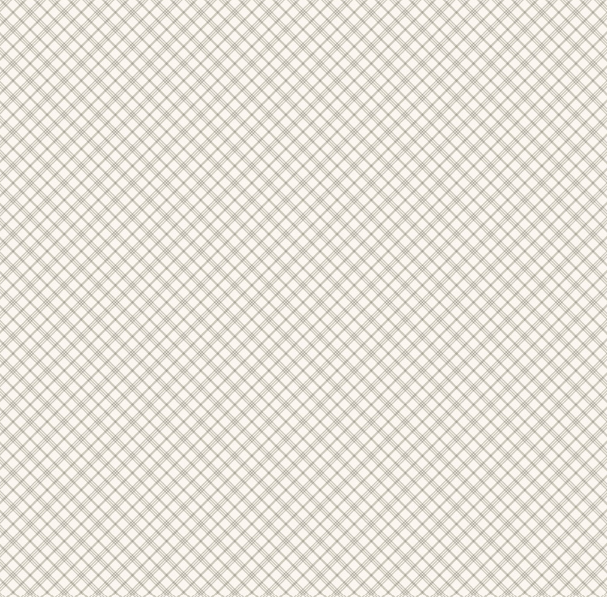 PREORDER - Clothworks - Shhh Collection - Diagonal Plaid - Y4941-62 Taupe - Ships September 2026
