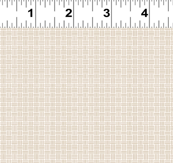 PREORDER - Clothworks - Shhh Collection - Basket Weave - Y4943-12 Khaki - Ships September 2026