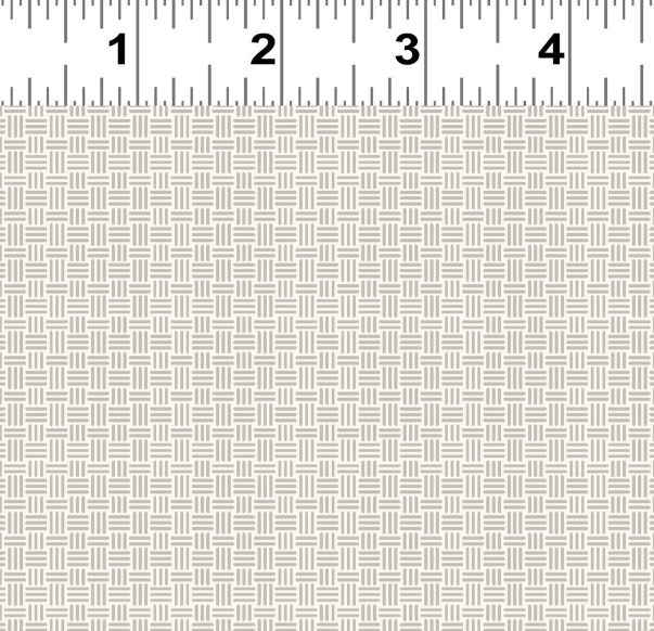 PREORDER - Clothworks - Shhh Collection - Basket Weave - Y4943-62 Taupe - Ships September 2026
