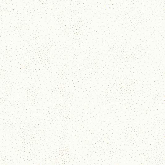Clothworks - Laurel Birch LB Basic Dot 2 - Y2662-1M White Gold Metallic