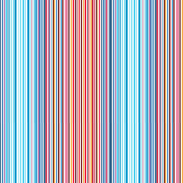 Preorder - Clothworks - Help Is On The Way ! - Digital Stripe - Y5019-55 Multi Color - Ships October 2026