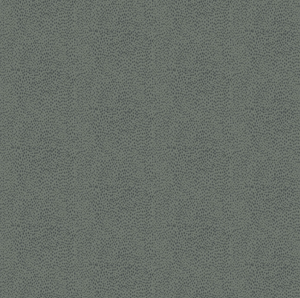 Preorder - Clothworks - Meags and Me - Rainy Day - Rain Drop Dots - Y5006-7 Dark Gray - Ships October 2026