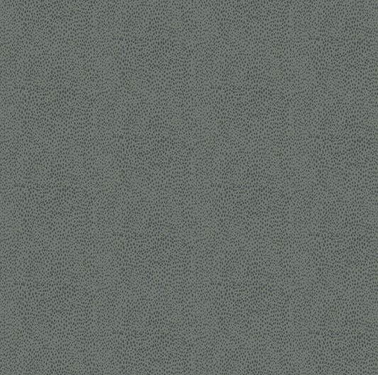 Preorder - Clothworks - Meags and Me - Rainy Day - Rain Drop Dots - Y5006-7 Dark Gray - Ships October 2026