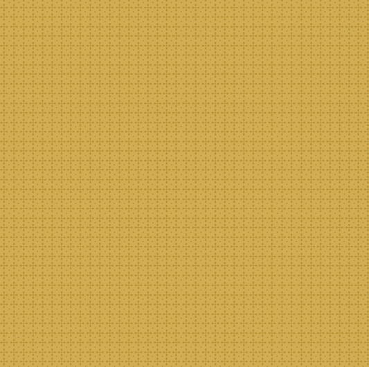 Preorder - Clothworks - Meags and Me - Rainy Day - Rain Drops Grid - Y5005-68 Gold - Ships October 2026