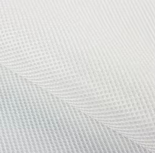 MeeTee - 3D Spacer Mesh Fabric 50x150cm - White