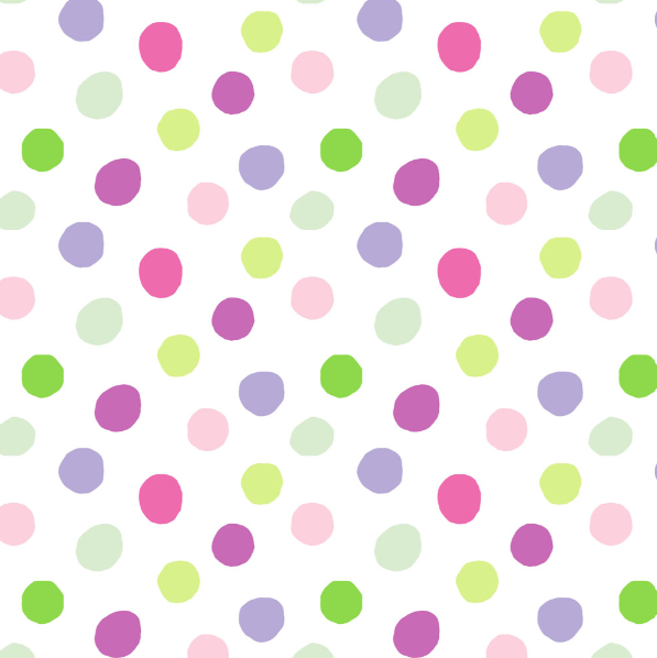 Clothworks - Susybee - Flannel Big Dot - SB20424-820 Green