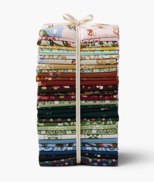 Rifle Paper Co. - Gracie - Factory Cut Fat Quarter Bundle - 30 Pieces