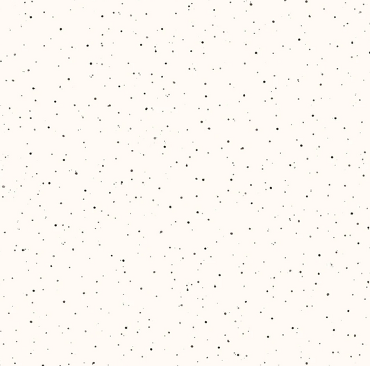 Maywood Studios - Together Is Better - Black Speckles on Cream - MAS11123-E