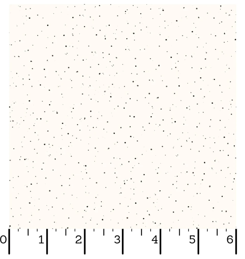 Maywood Studios - Together Is Better - Black Speckles on Cream - MAS11123-E