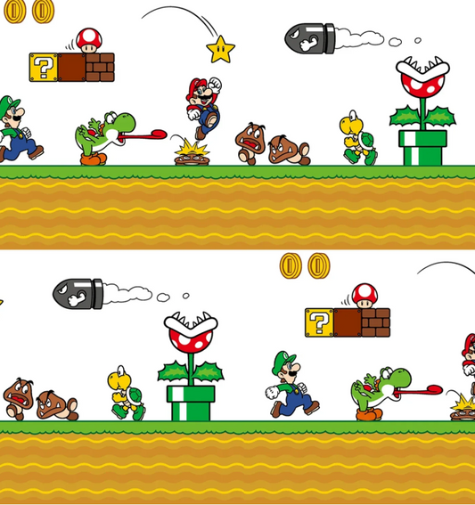 Springs Creative - Super Mario Game Level Scroller - SPR79803-A620710