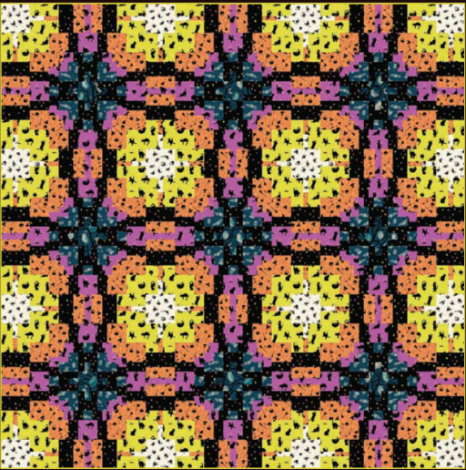 Always and Forever Quilt Pattern By Taralee Quiltery and Freaky Familiars Fabric Kit Option