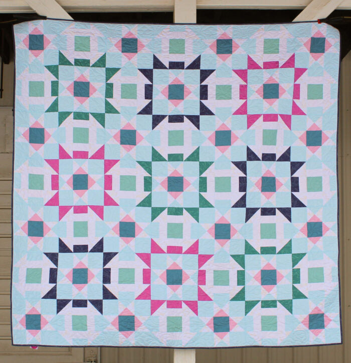 Shining Waters Quilt Pattern By Charisma Horton