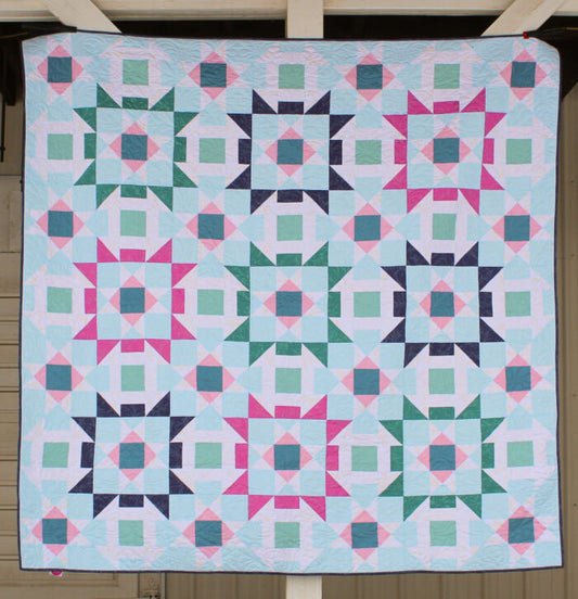 Shining Waters Quilt Pattern By Charisma Horton
