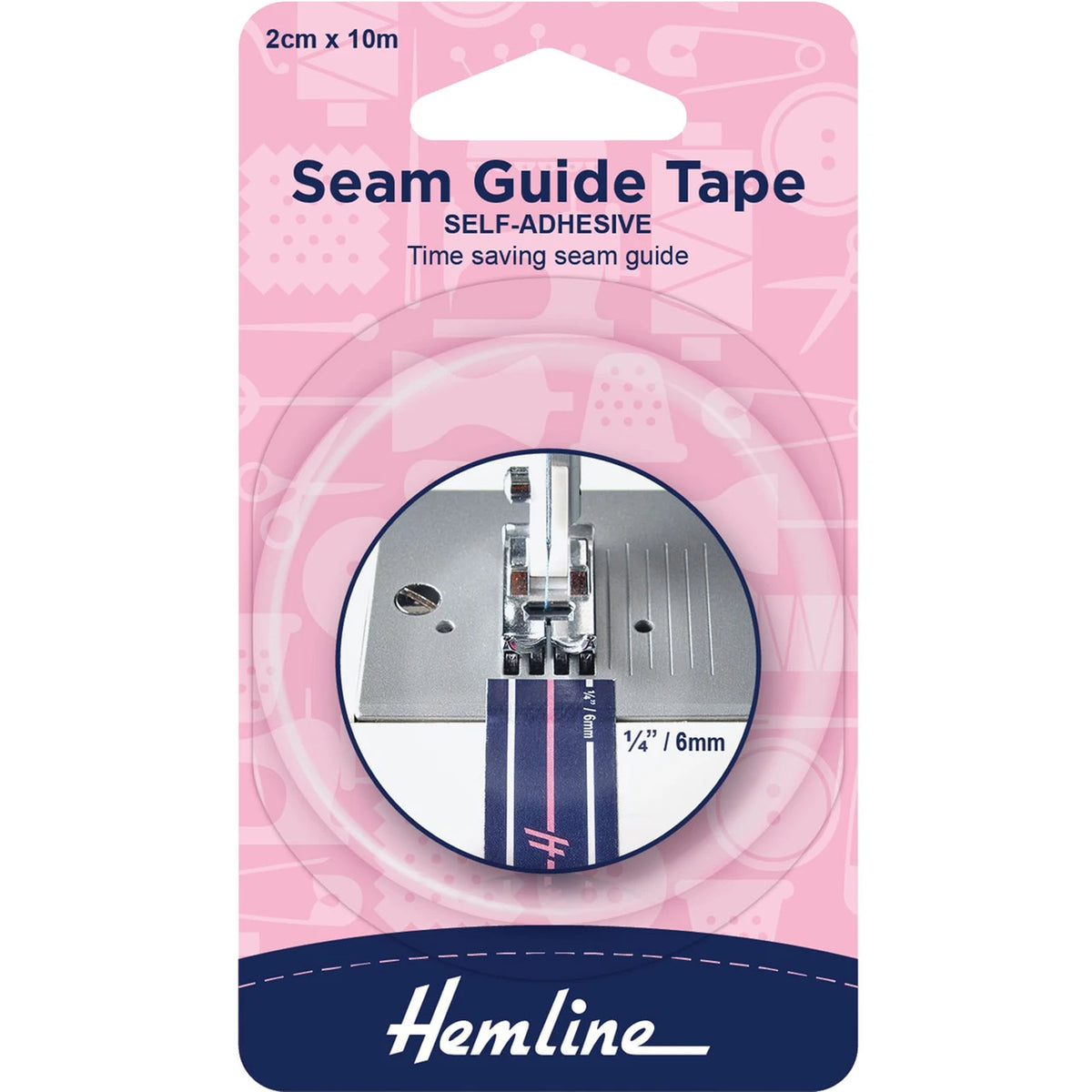 Hemline Seam Guide Tape