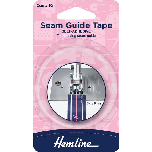 Hemline Seam Guide Tape