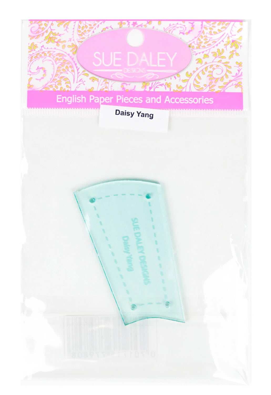 Sue Daley Daisy Yang Acrylic Templates