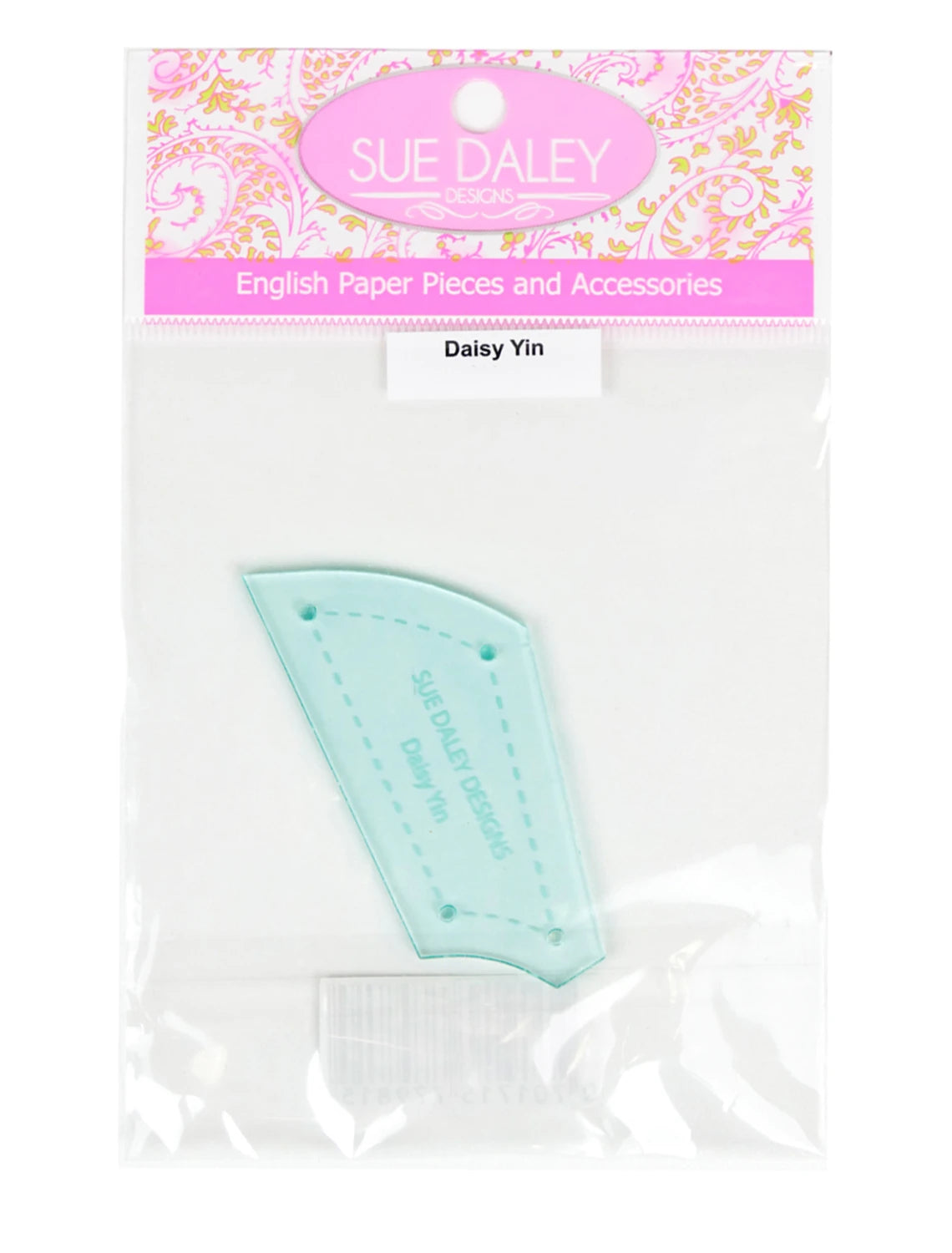 Sue Daley Designs Daisy Yin Acrylic Template