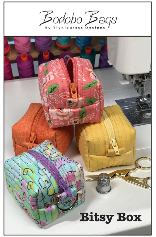 Bitsy Box Pattern By Bodobo Bags