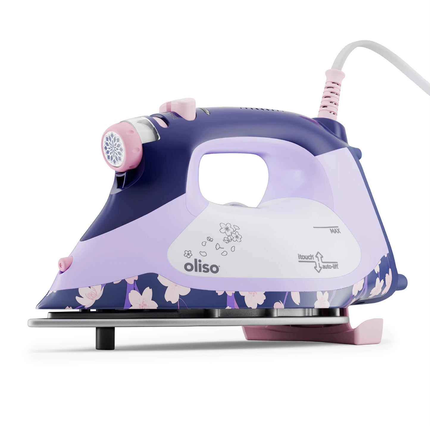 Oliso TG1600 Pro Plus Iron - Yaya Han Cherry Blossom Edition