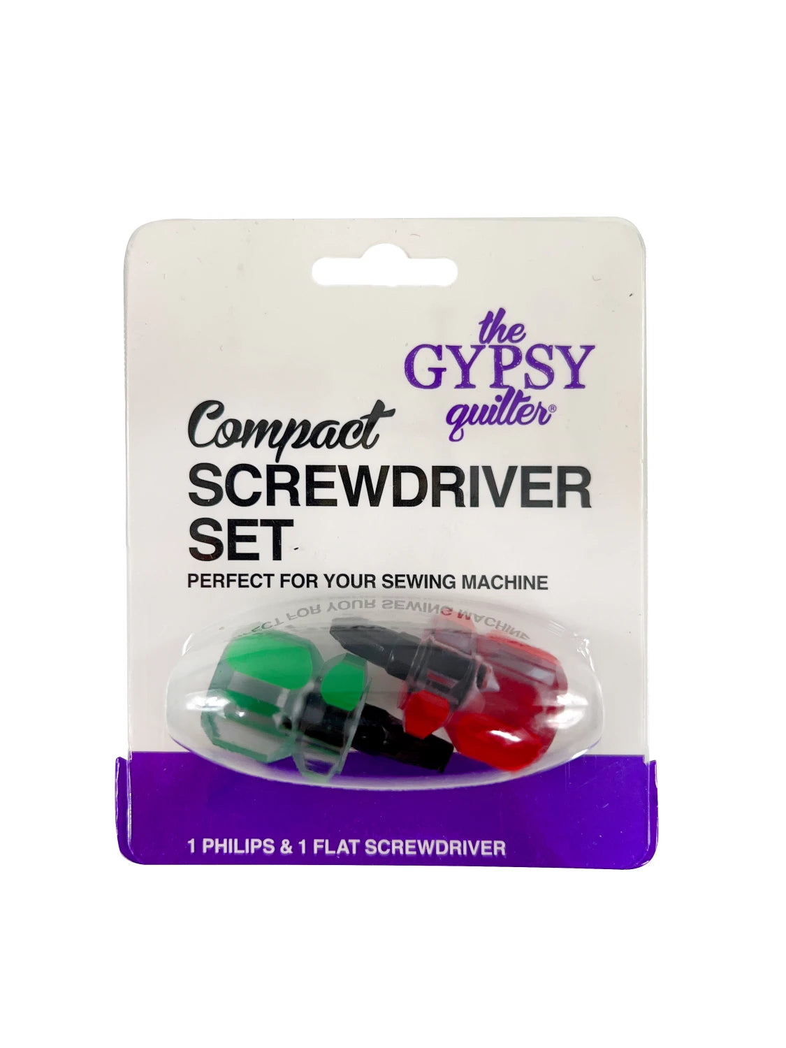 The Gypsy Quilter Sewing Machine Screwdriver Set # TGQ132