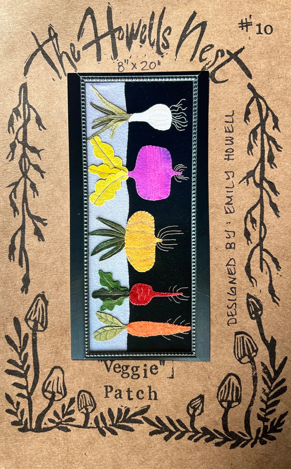 Veggie Patch Pattern By Howells Nest