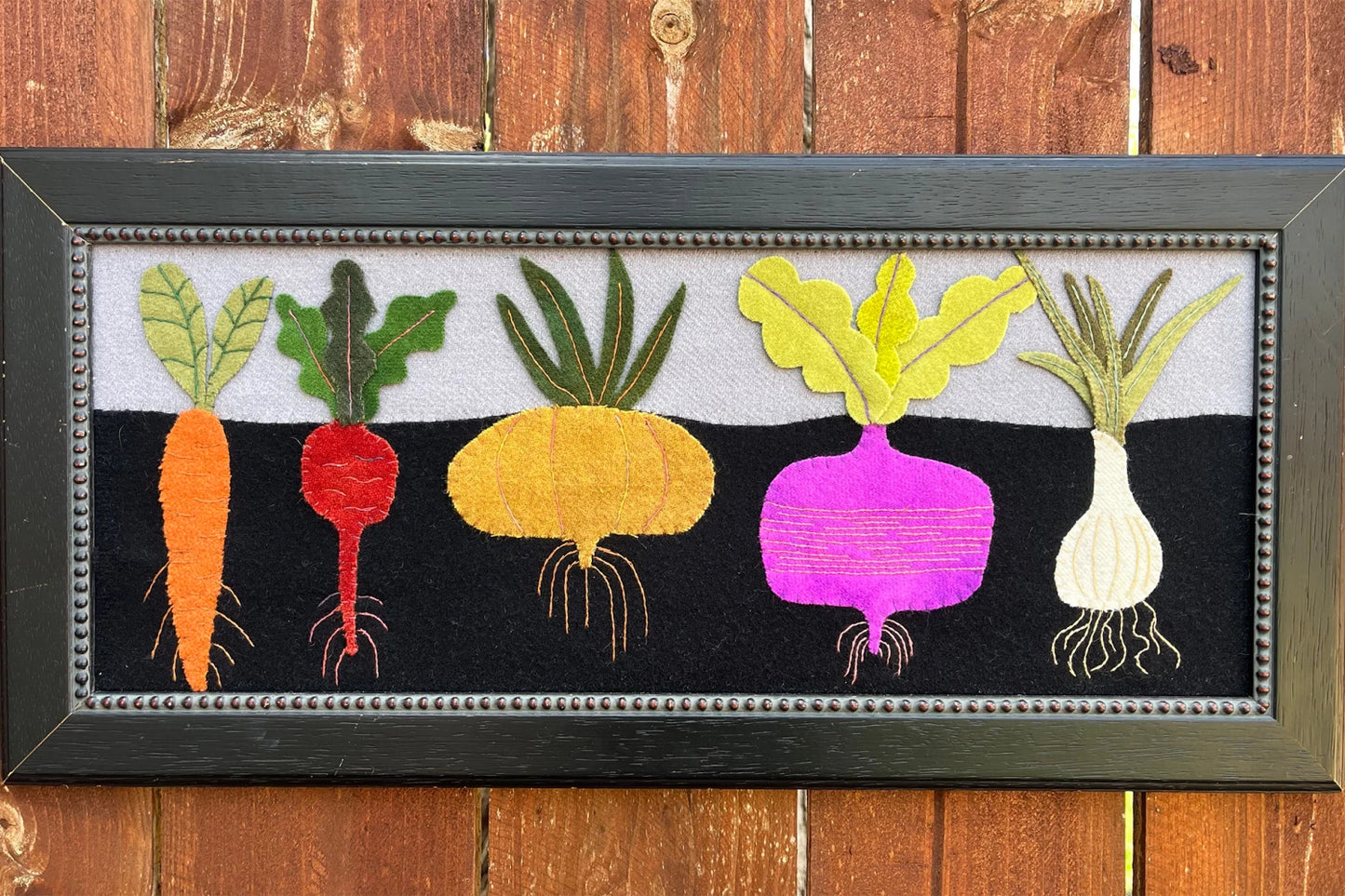 Veggie Patch Pattern By Howells Nest