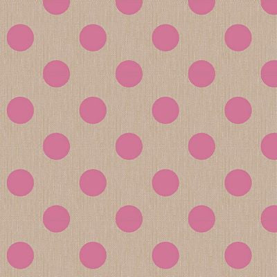 Tilda - Chambray Dots - Pink - TIL160054