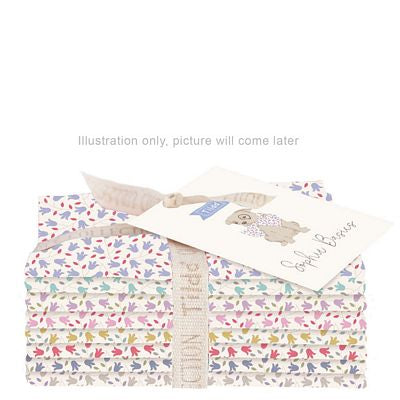 Tilda - Sophie Basics - Factory Cut Fat Eighth Bundle - 8 Prints