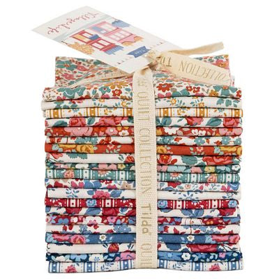 Tilda - Village Life - Fat Eighths Bundle - 20 Prints