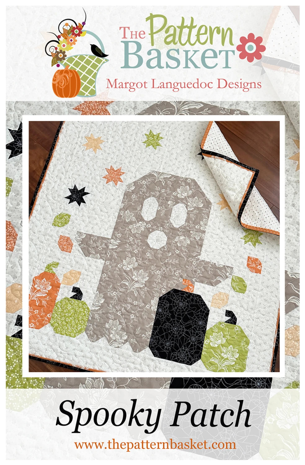 Spooky Patch Quilt Pattern By The Pattern Basket