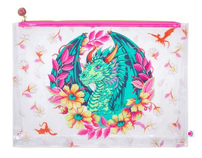 Tula Pink - Legendary Collection - Dragon Ball She - Large Project Bag
