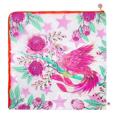 Tula Pink - Legendary Collection - Hot Wings - XL Block Project Bag