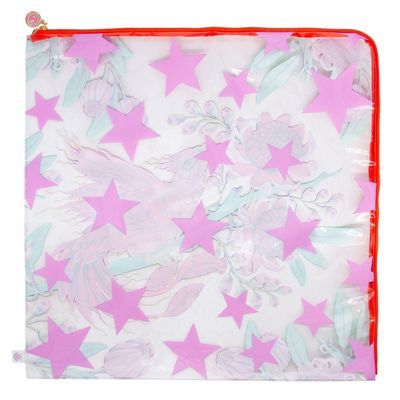 Tula Pink - Legendary Collection - Hot Wings - XL Block Project Bag