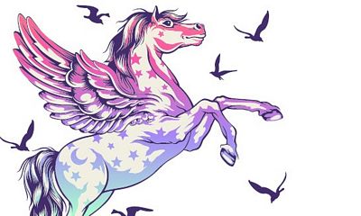 Tula Pink - Legendary Collection - Pegasus Pencil Pouch