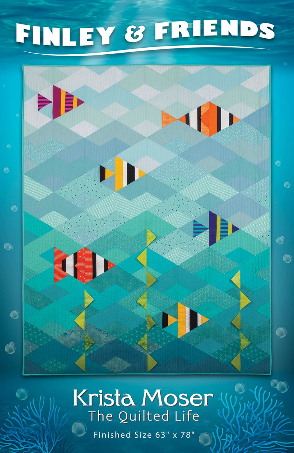 Finley and Friends Quilt Pattern By The Quilted Life