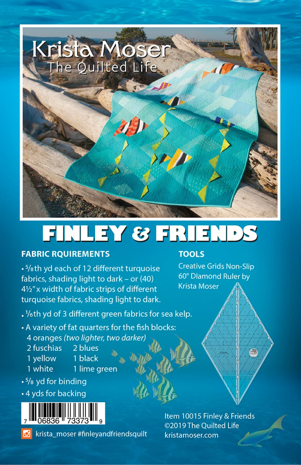 Finley and Friends Quilt Pattern By The Quilted Life