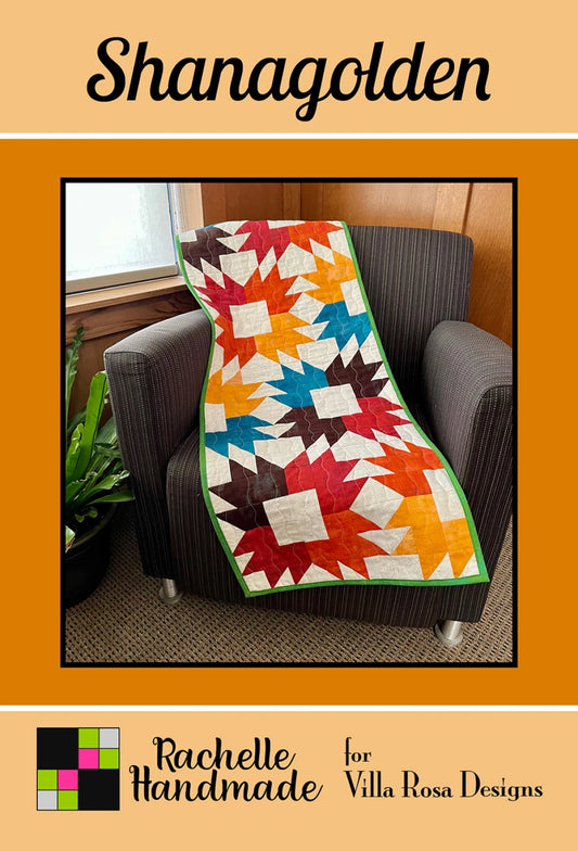 Shanagolden Quilt Pattern By Villa Rosa Designs