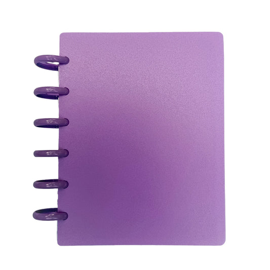 Villa Rosa Discbound Pattern Storage Binder - Purple