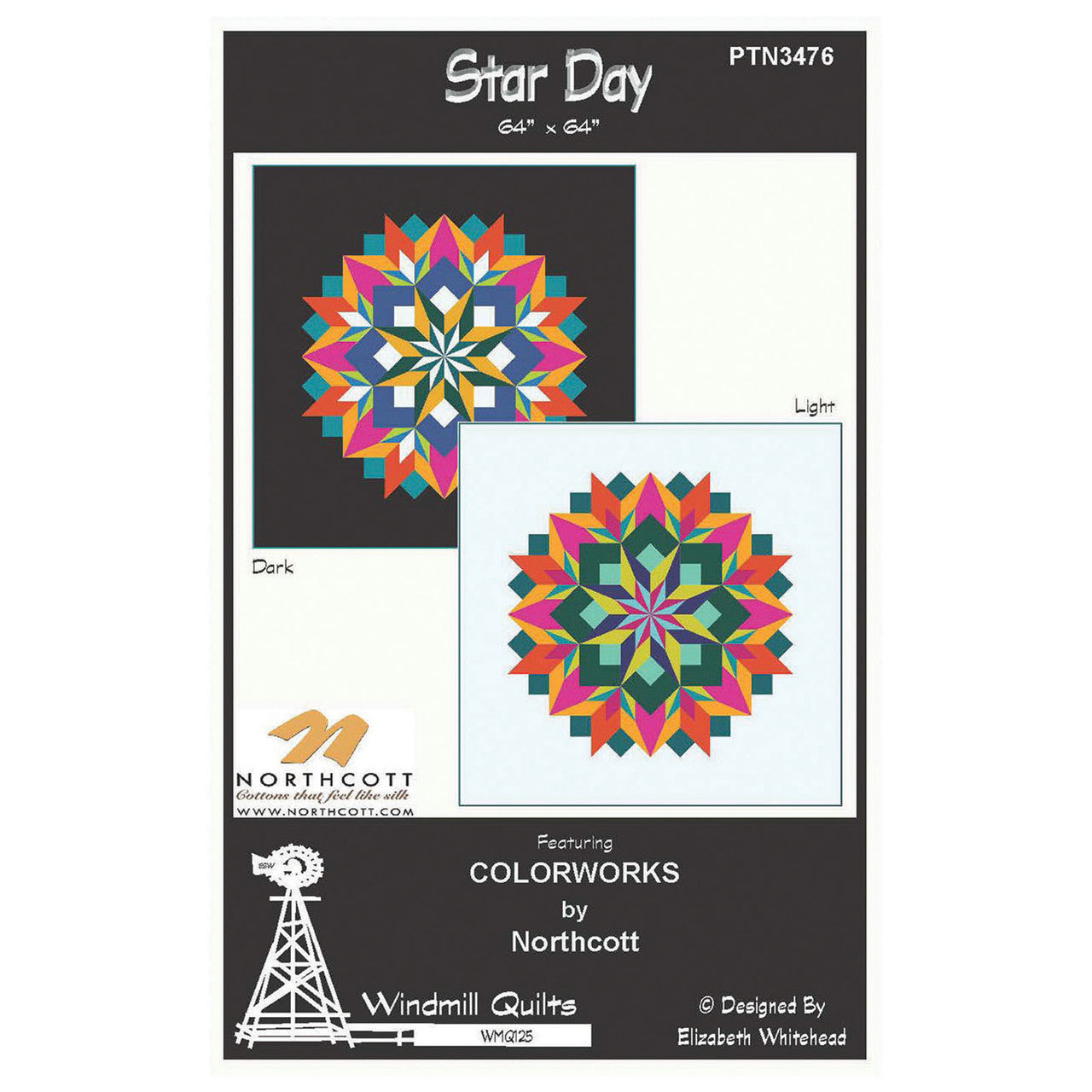 Star Day Quilt Pattern By Windmill Quilts