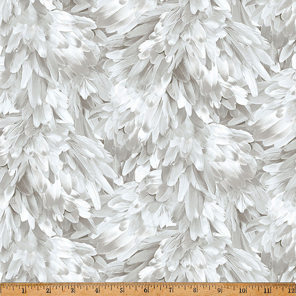 PREORDER - Hoffman California - Blushwing - White Feathers Wings - Y5830-80-Taupe - Ships September 2026