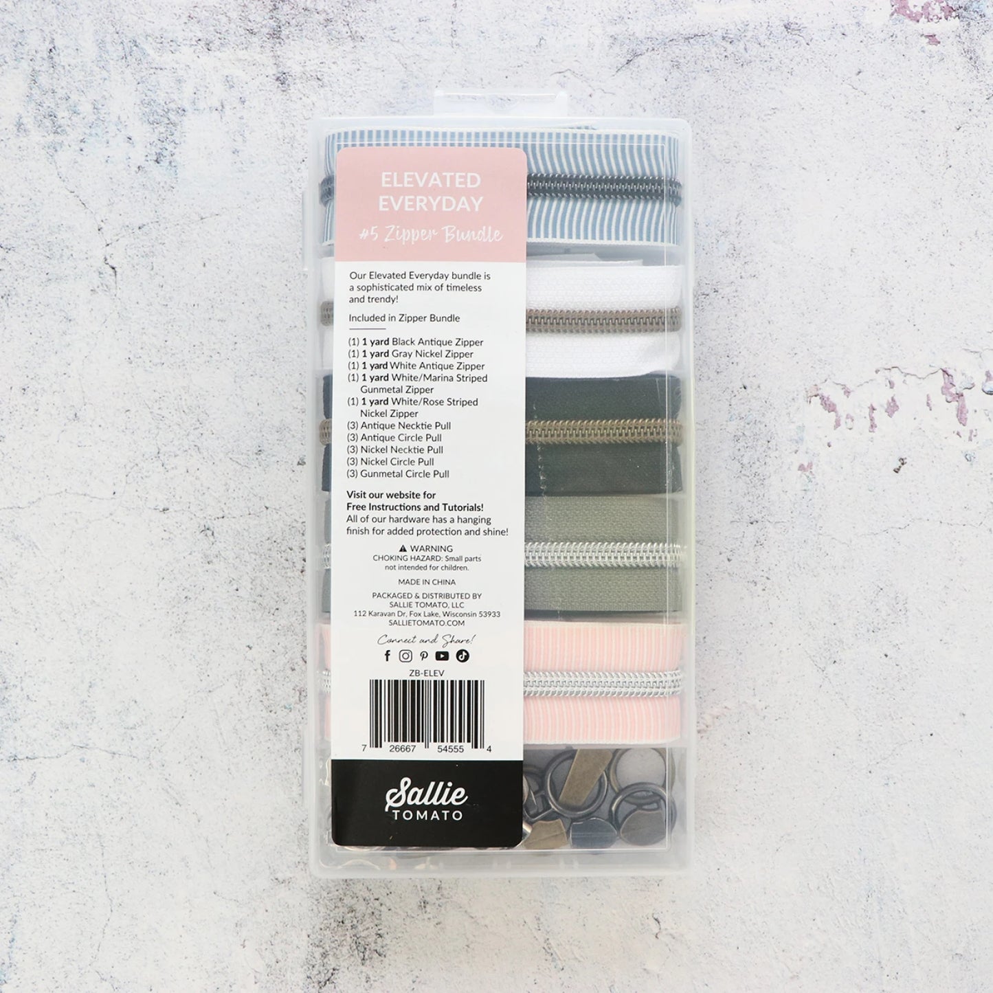 Sallie Tomato - Elevated Everyday Zipper Bundle