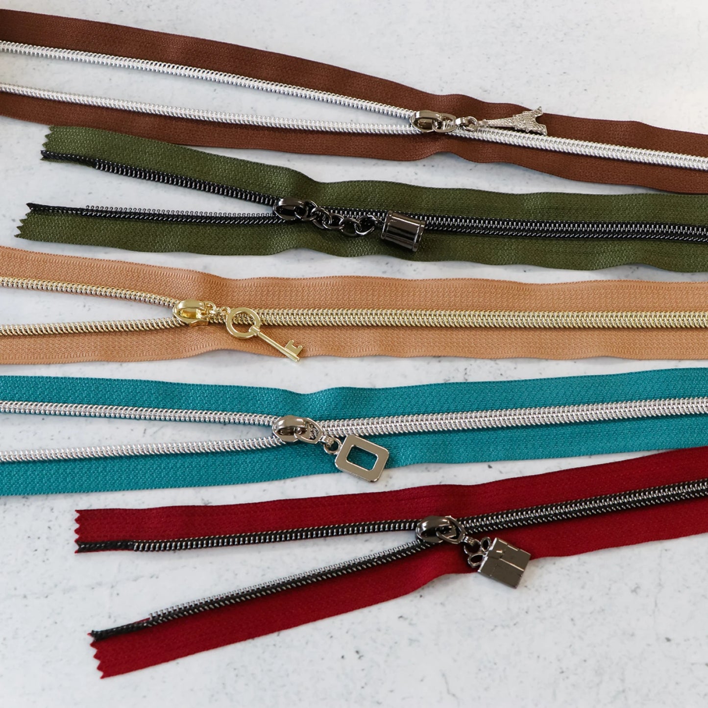 Sallie Tomato - Old World Zipper Bundle