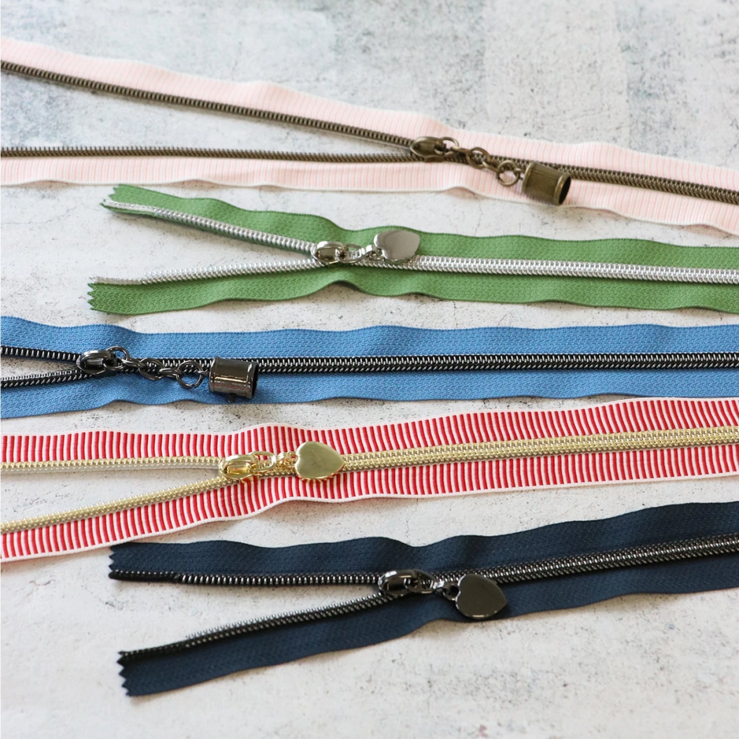 Sallie Tomato - Preppy Zipper Bundle