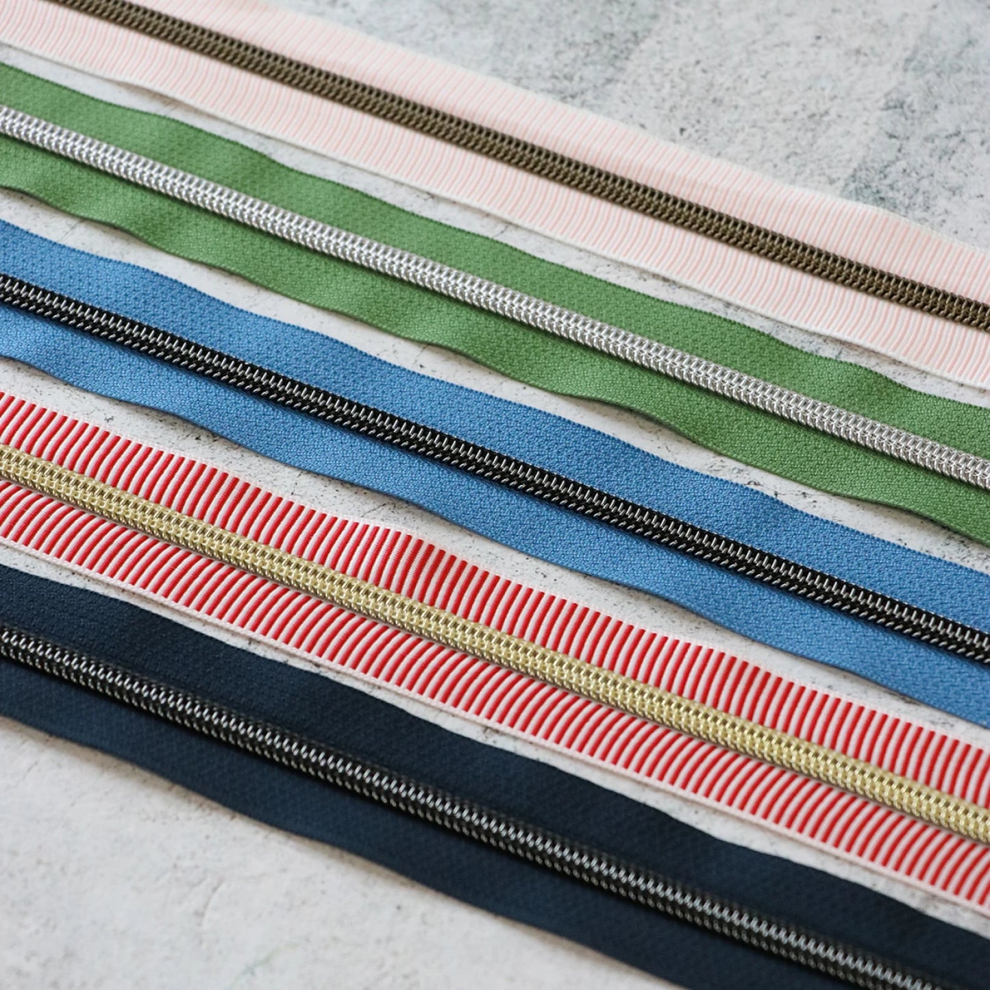 Sallie Tomato - Preppy Zipper Bundle