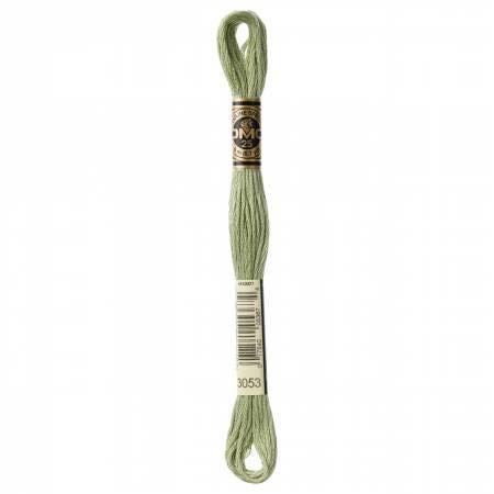 DMC Six Strand Embroidery Floss - 3041 - 3042 - 3045 - 3046 - 3047 - 3051 - 3052 - 3053